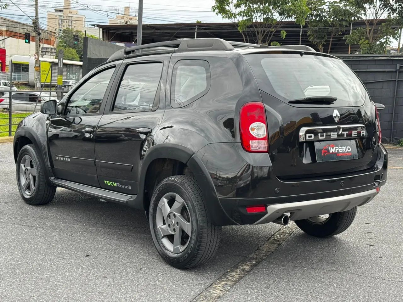 Renault Duster Dynamique 2.0 Hi-flex 16V Aut. 2015 - Foto 4
