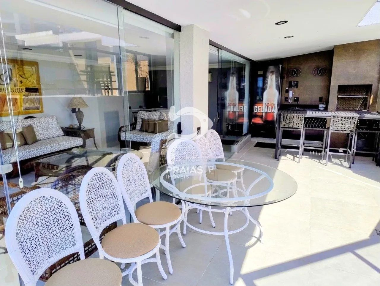 Cobertura duplex com piscina, 4 dormitórios, Enseada, Guarujá - Foto 5