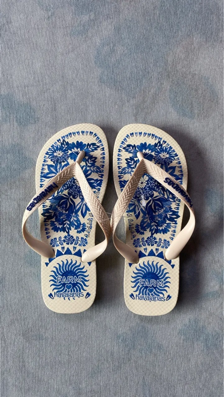 Chinelo Havaianas Farm NOVO