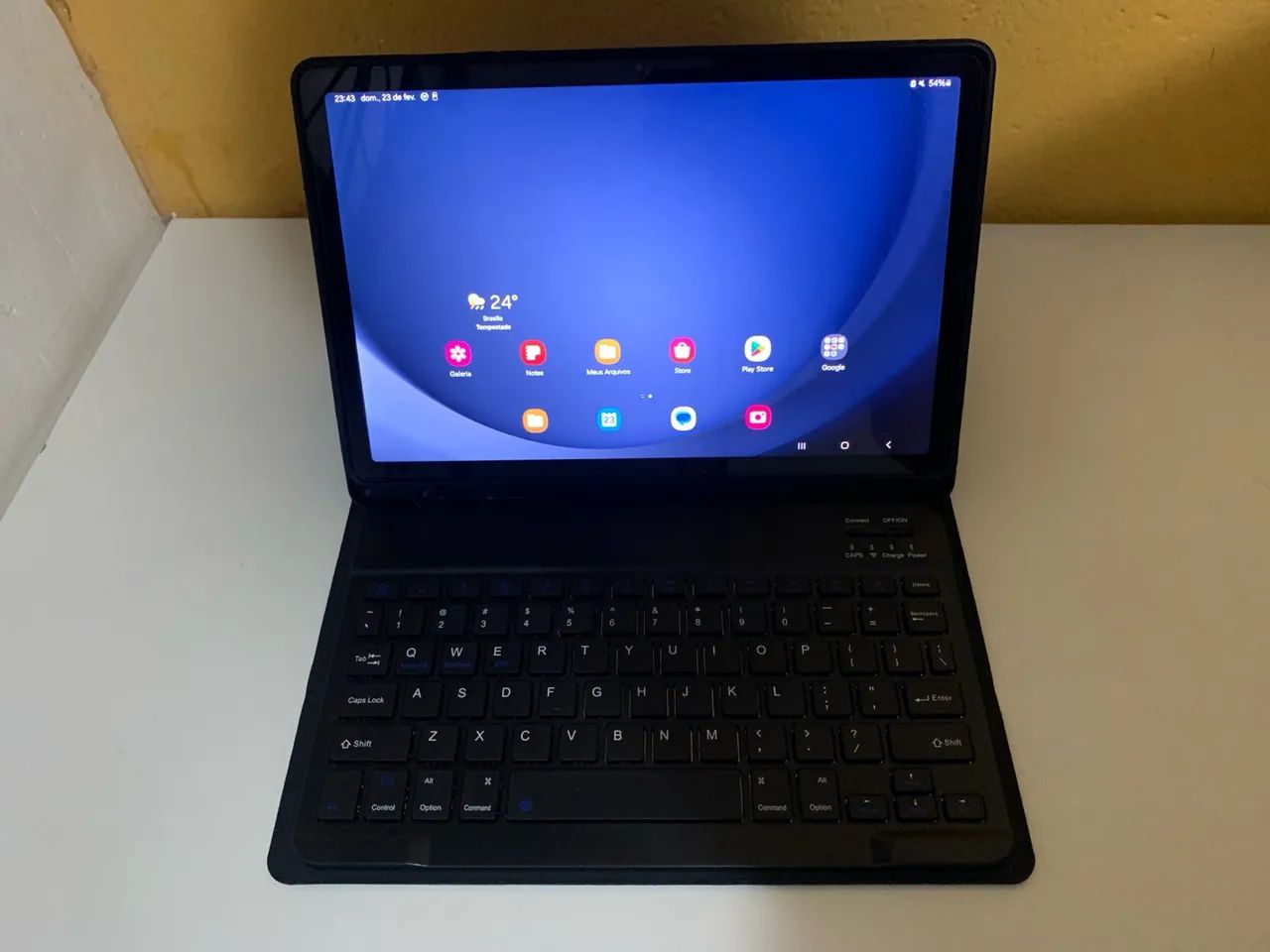 Tablet Galaxy A9 Plus Novo + Capa Teclado + Mouse