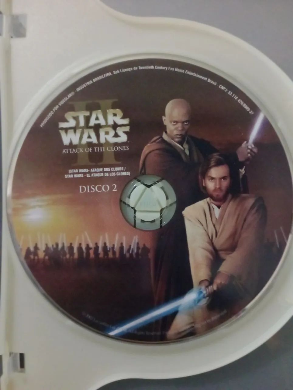Star Wars: Ataque dos Clones - DVD - Foto 2
