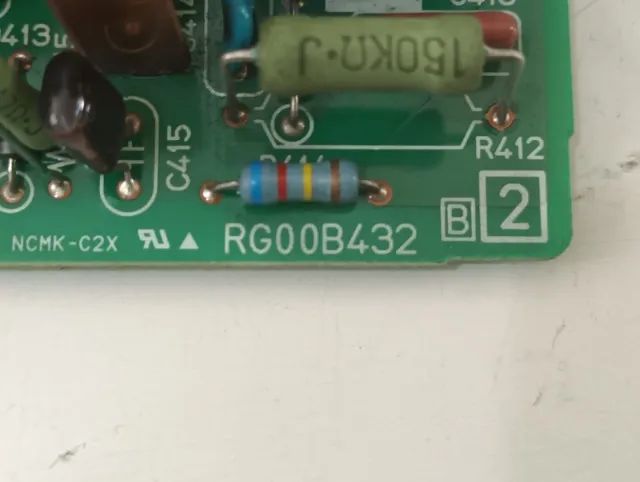Placa para Ar-condicionado - Mitsubishi (RG00B43B) - Foto 2