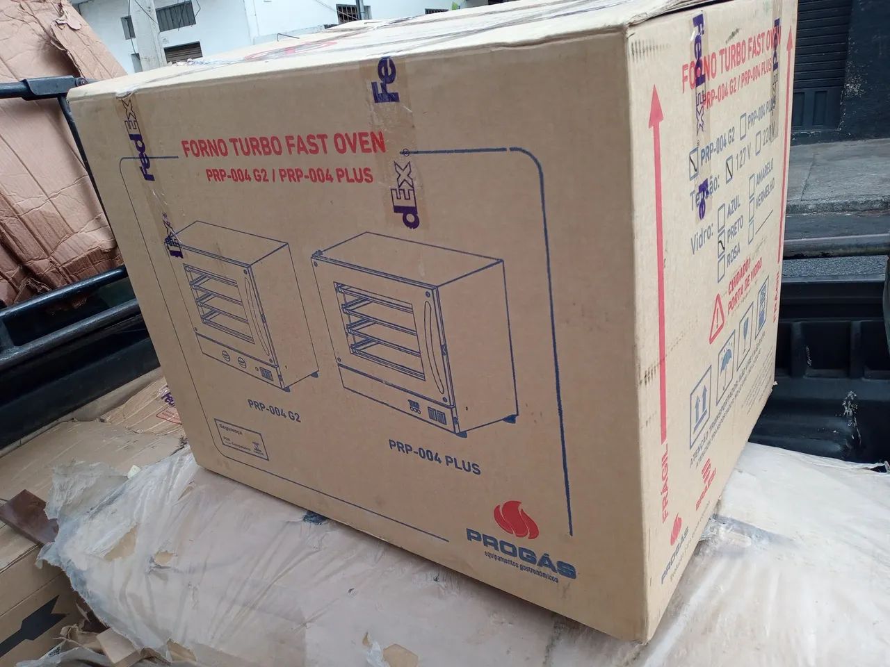 Forno elétrico turbo fast oven PRP-004G2 novo - Foto 6