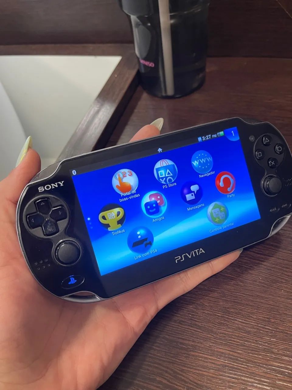 PS Vita - Console Portátil Sony