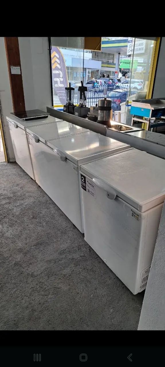 Ac freezer 503 litros horizontal 