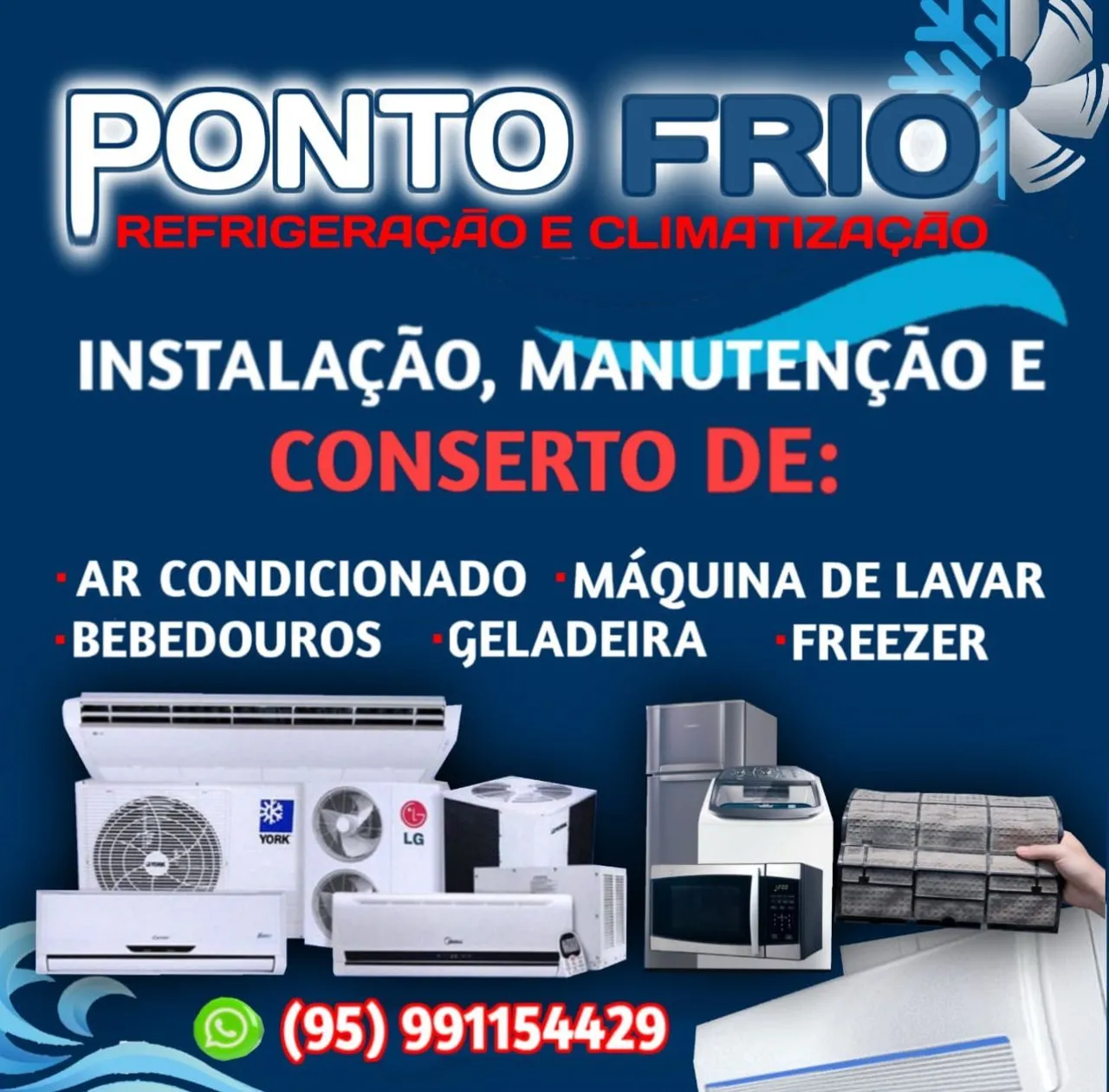 Serviços de Refrigeração em Geral