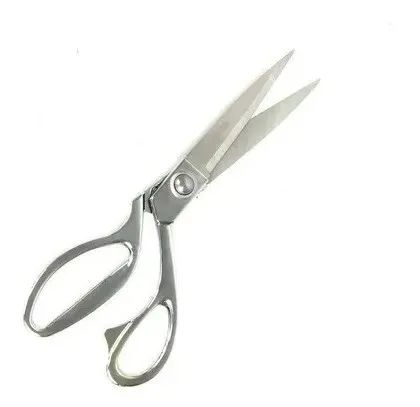 Tesoura Multiuso Costura Corte Profissional Grande Cromada - Foto 3