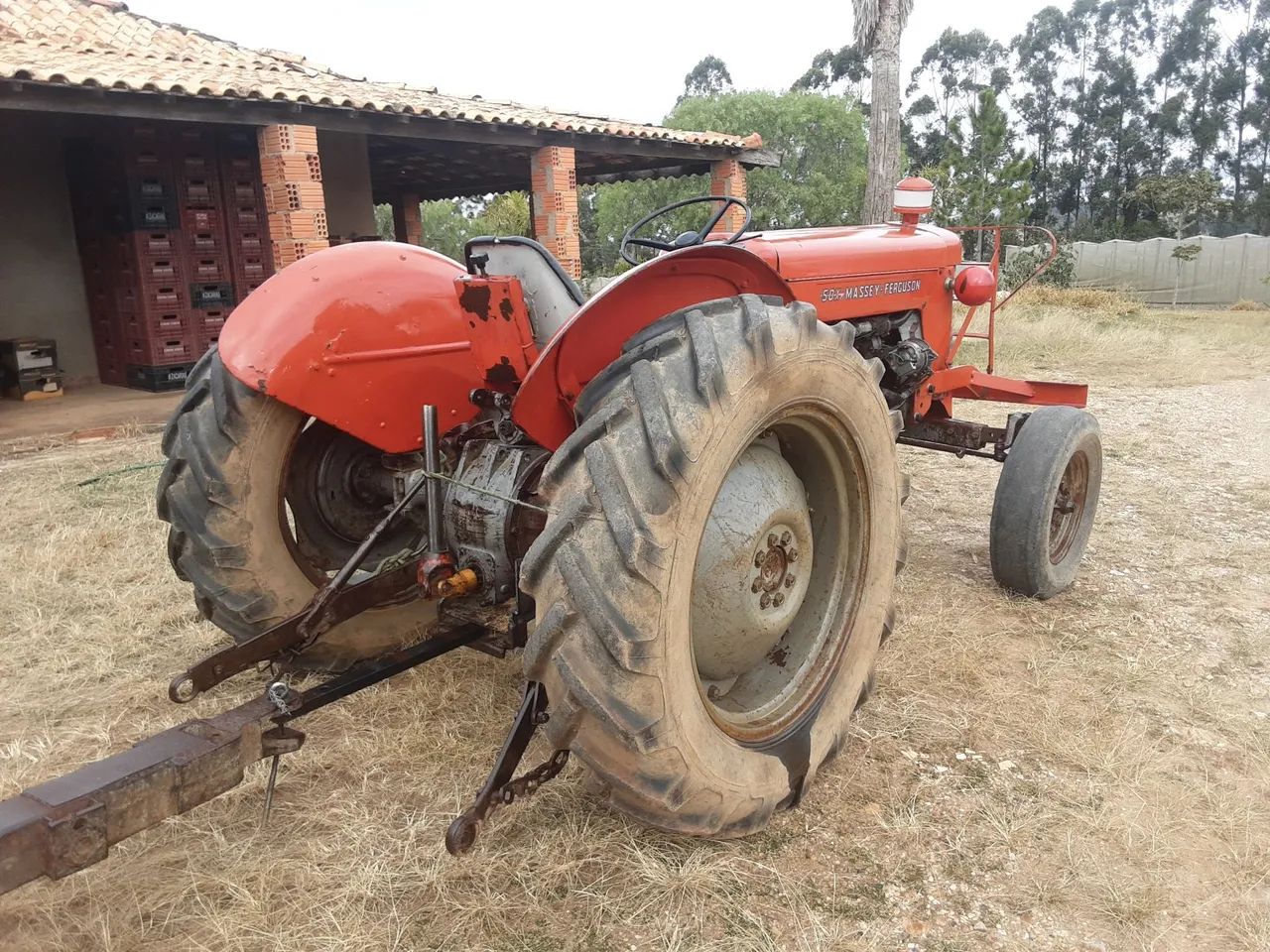 Trator Massey Ferguson 50X - Foto 2
