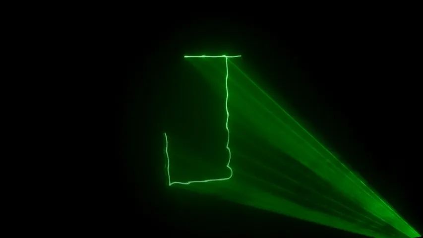 Laser Verde Profissional 100mv Iluminação Dj  - Foto 4