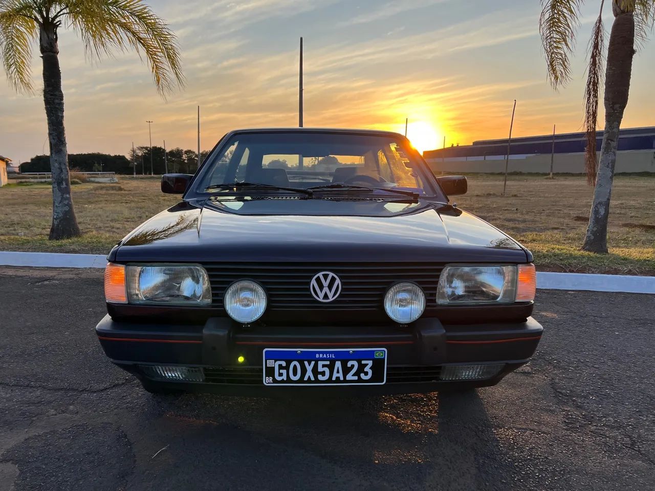 Volkswagen Gol GT/GTS 1.8 1993
