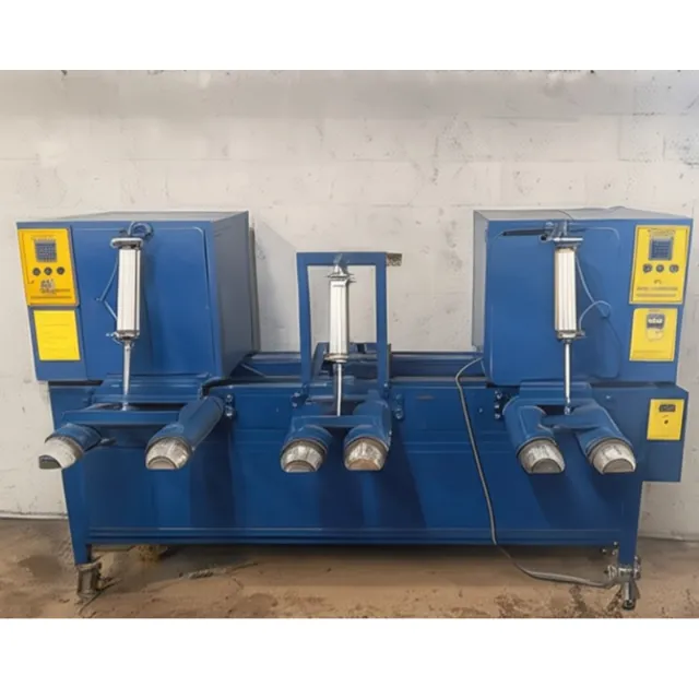 Máquina De Press Térmica De 6 Bandejas Importada Pneumática (Usado)