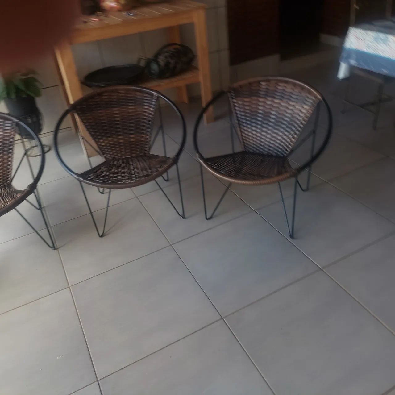 Fabricação e Reformas de cadeiras em fibras sintéticas  - Foto 4