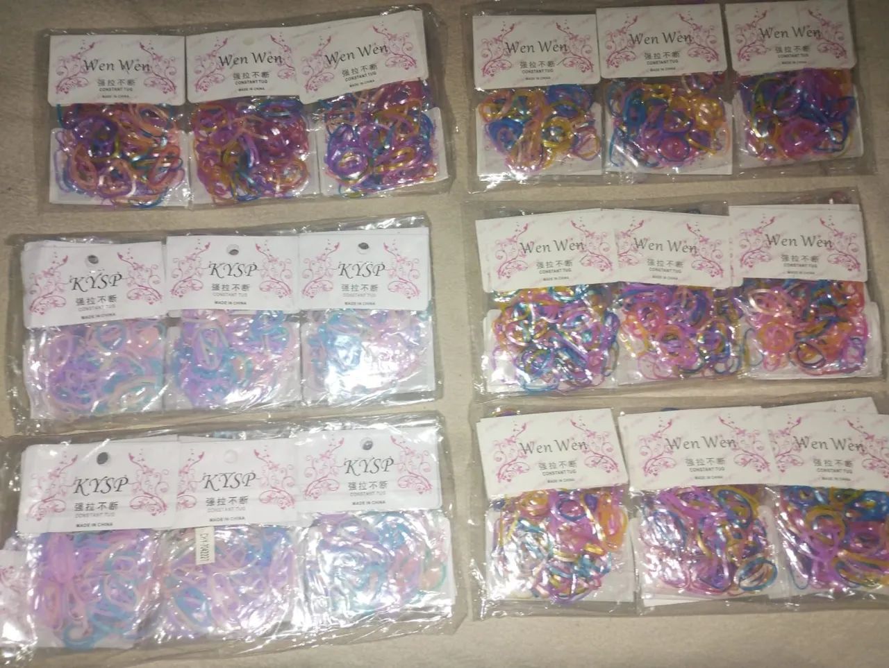 Cabelos e prendedor de cabelo  - Foto 4