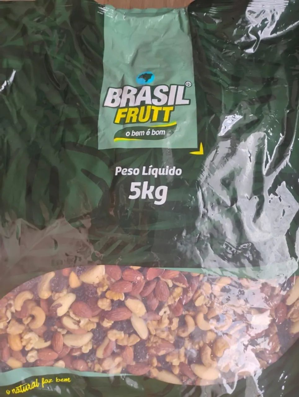 MIX FRUTAS SECAS 5KG