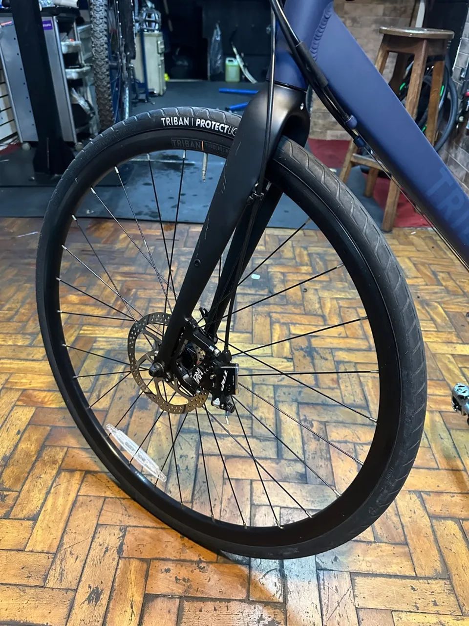 Bicicleta de estrada RC Triban 520 tamanho XL - Foto 4