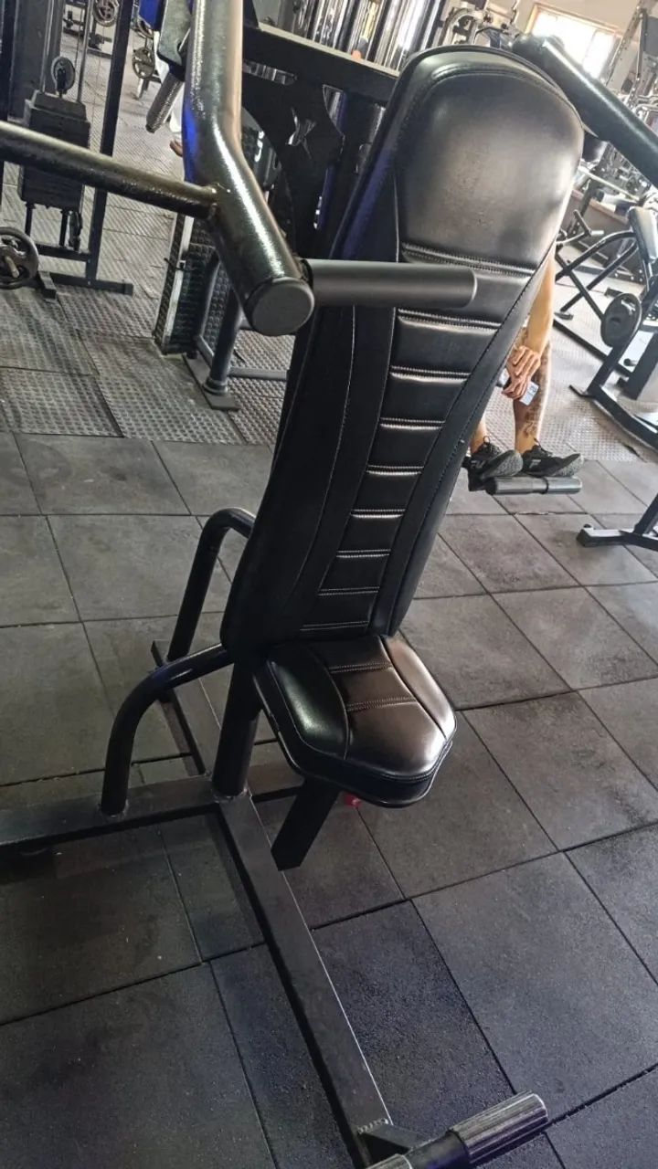 Desenvolvimento Ombros Máquina LION