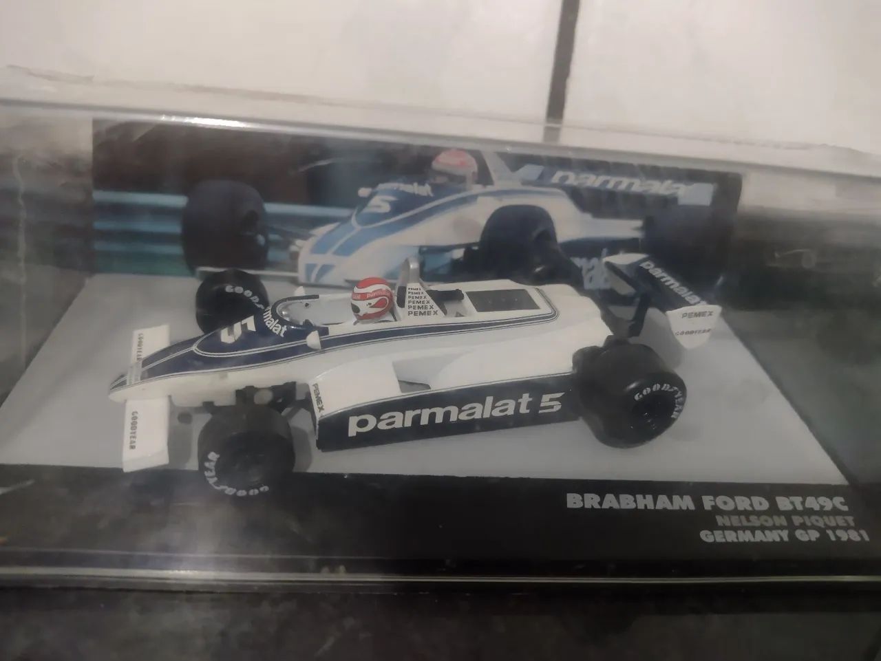 Miniatura Nelson Piquet  - Foto 4