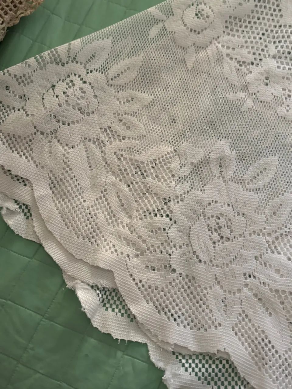 Toalha de Mesa Rendada - Foto 2