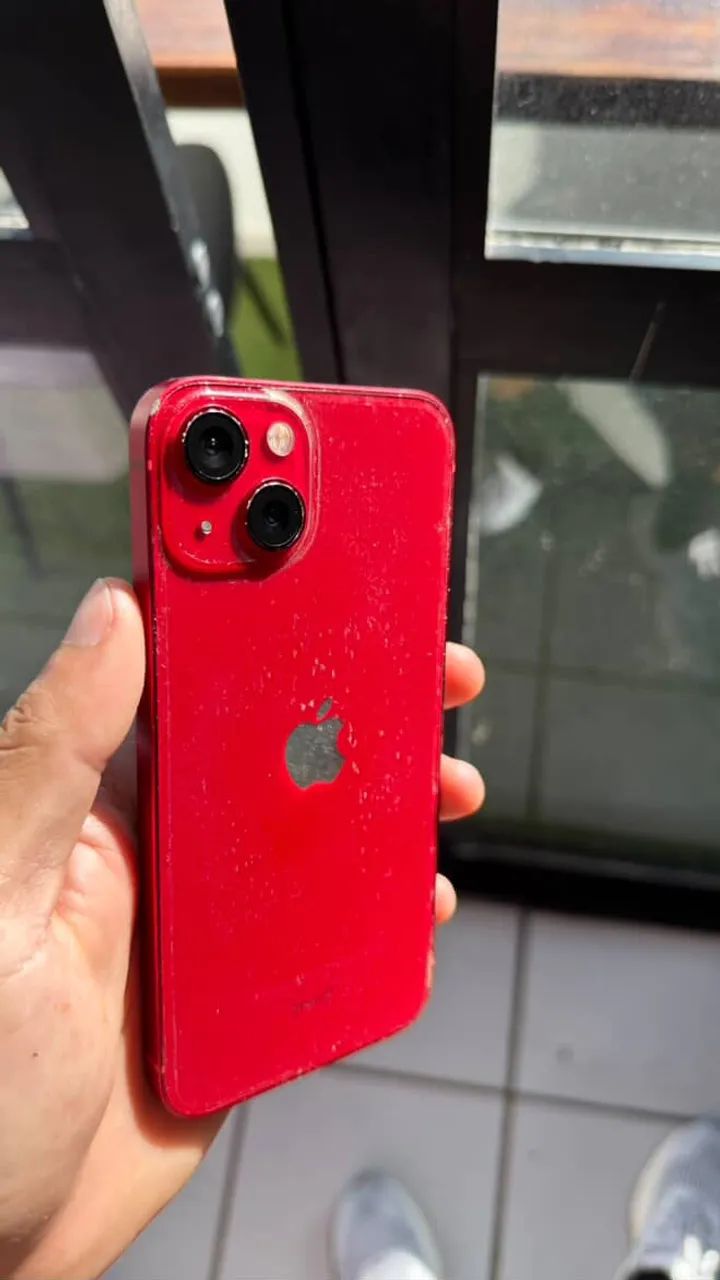 iPhone 13, 128gb, vermelho, product red - Celulares e Smartphones