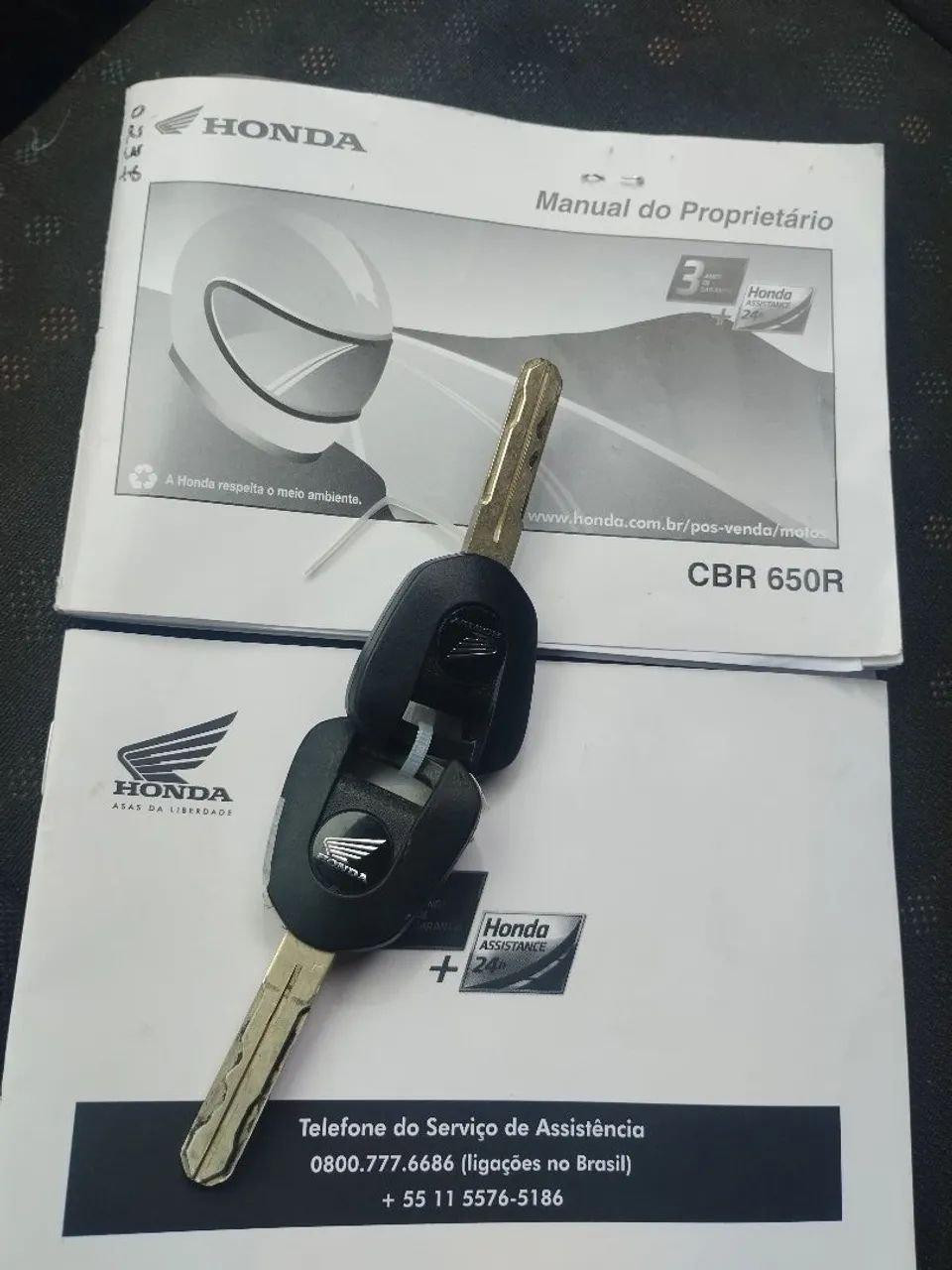 CBR 650R 2024  - Foto 3