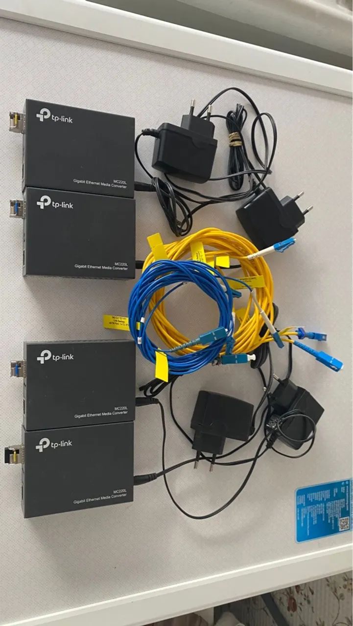 Conversores de Meios Gigabit Ethernet TP-Link MC220L - Foto 4