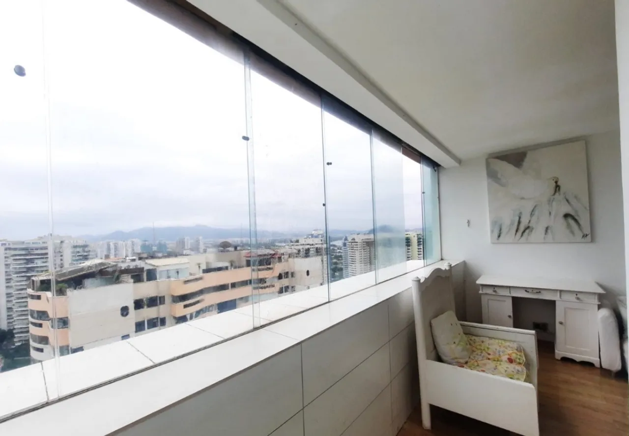 Apartamento para aluguel no Barra Mares com 100 m2 com 2 quartos - Barra da Tijuca
