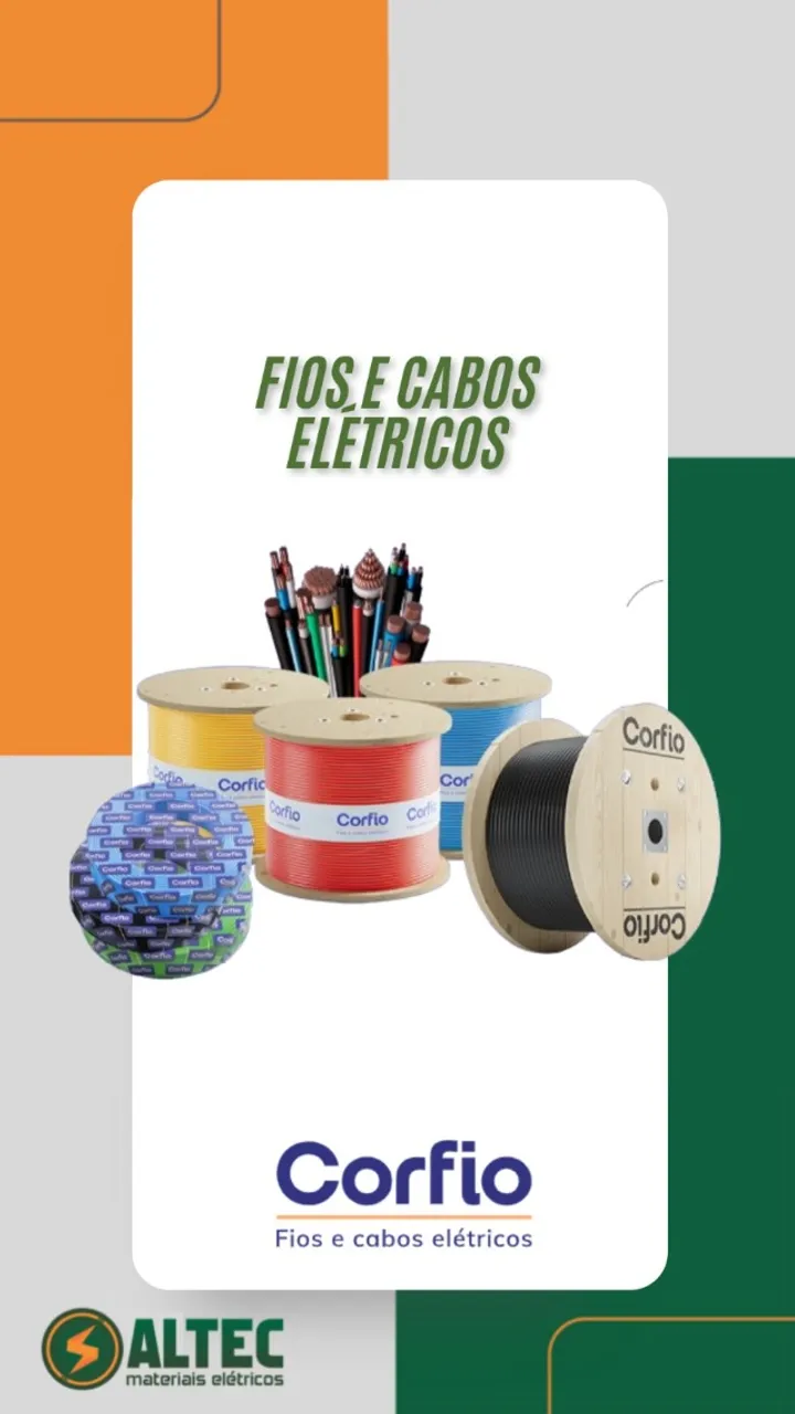 Fios e cabos elétricos