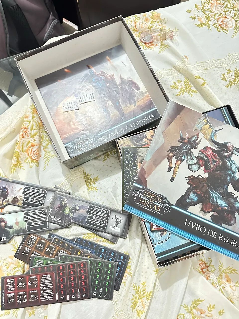 lords of hellas board game - Foto 2