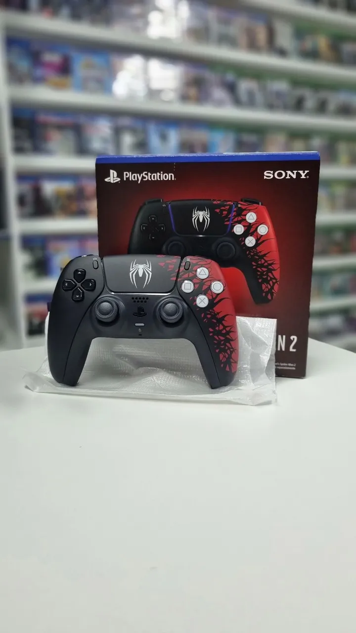 Controle DualSense PS5 Spider-Man 2