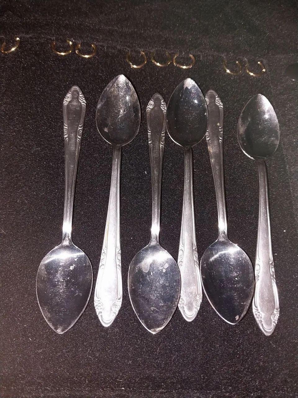 Conjunto de 6 colheres de chá em inox wolf - Foto 5
