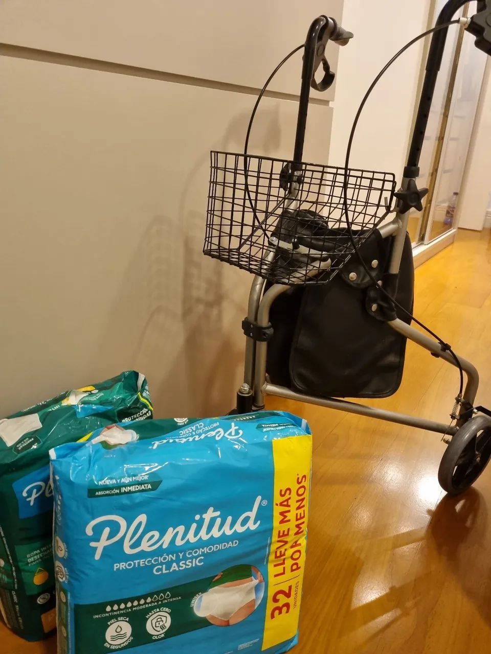 Andador com Cesto para Compras - Foto 3