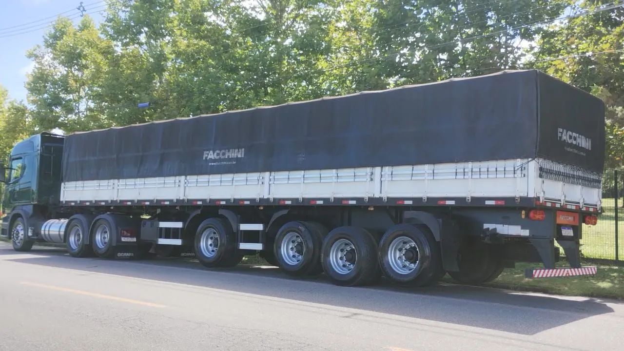 Carreta Graneleira 4 Eixo 2022 Super Nova  - Foto 9