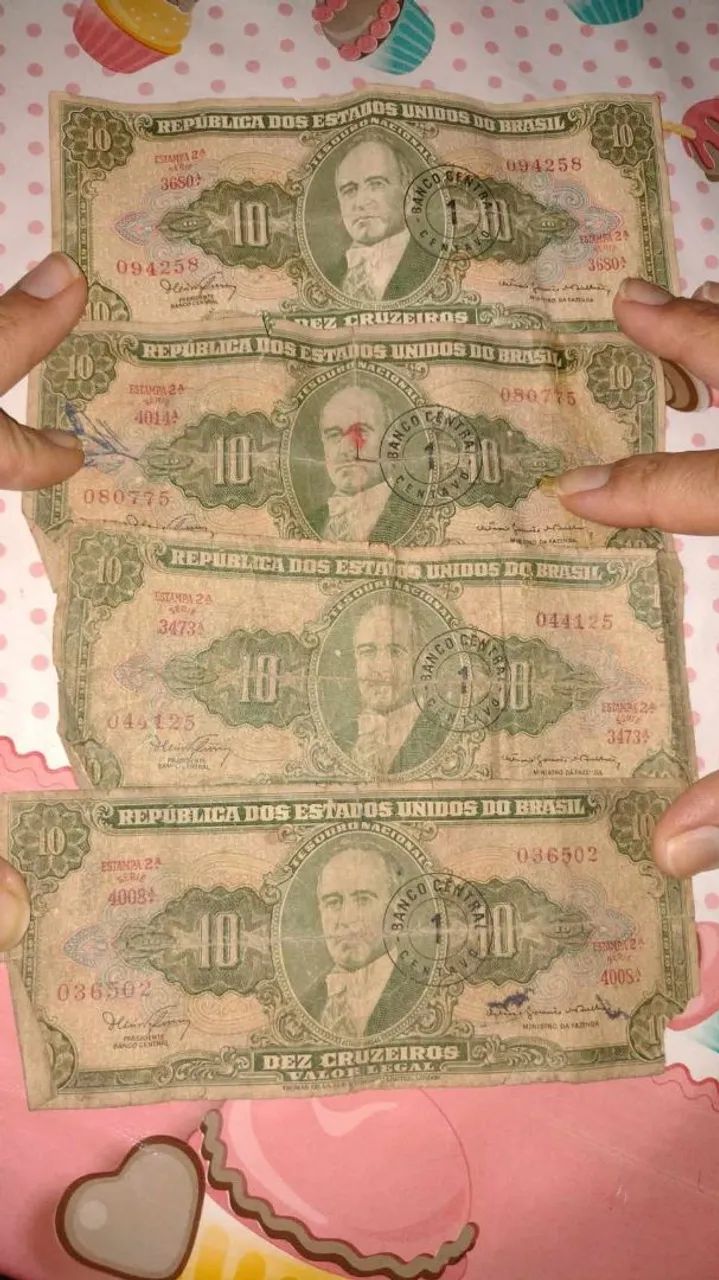 Vendo cédulas antigas valor a combinar  - Foto 4