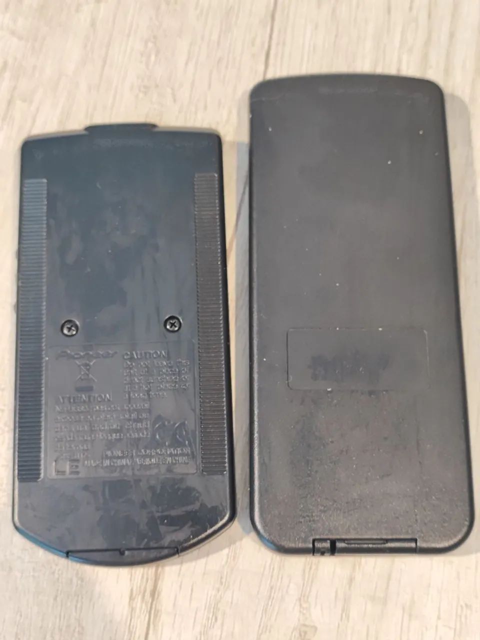 Controle Original Multimídia Pioneer e Um para Tv Analógico Para Carro - Foto 4