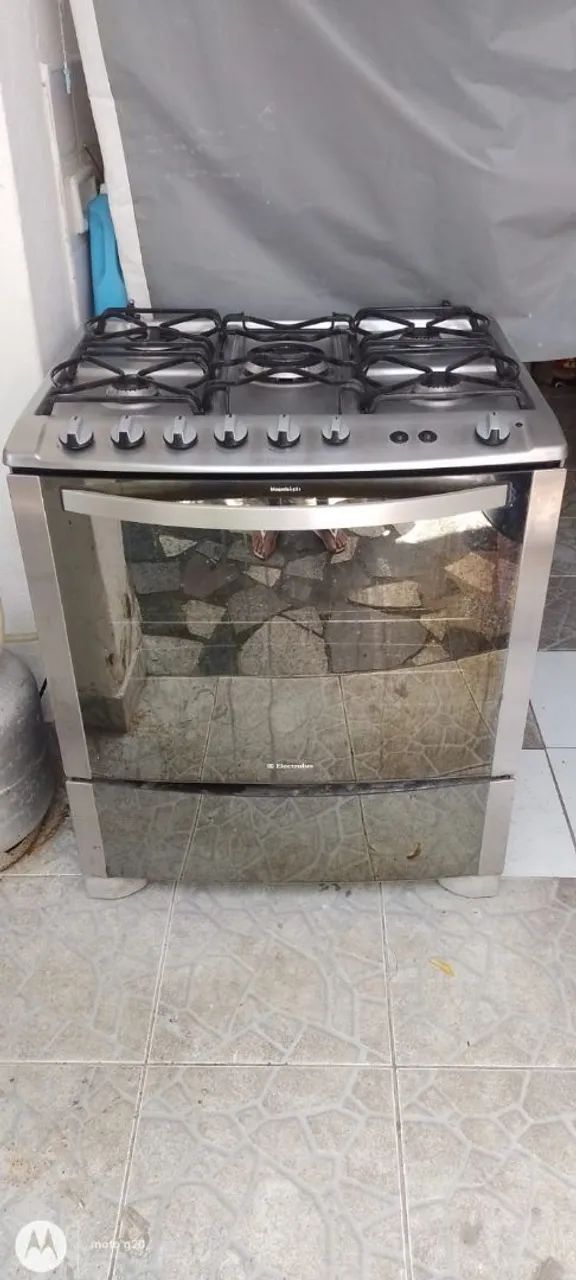 Fogão Electrolux 4 Bocas funcionando 100%