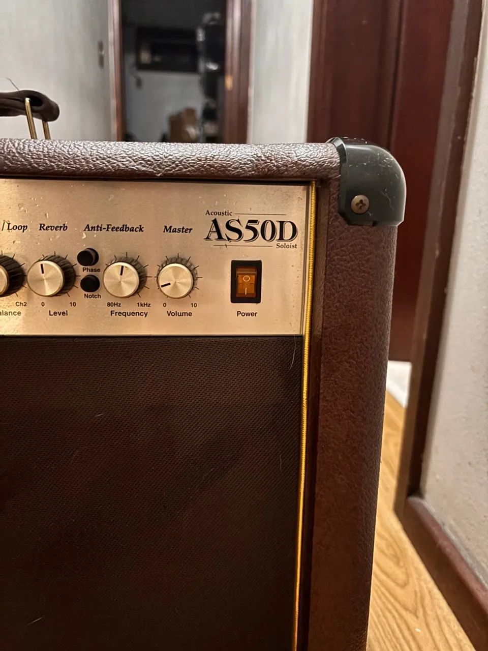 Amplificador Marshall AS50D para Violão - Foto 2