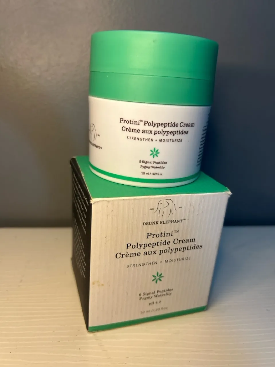 Creme facial Drunk Elephant Original Protini Polypeptide