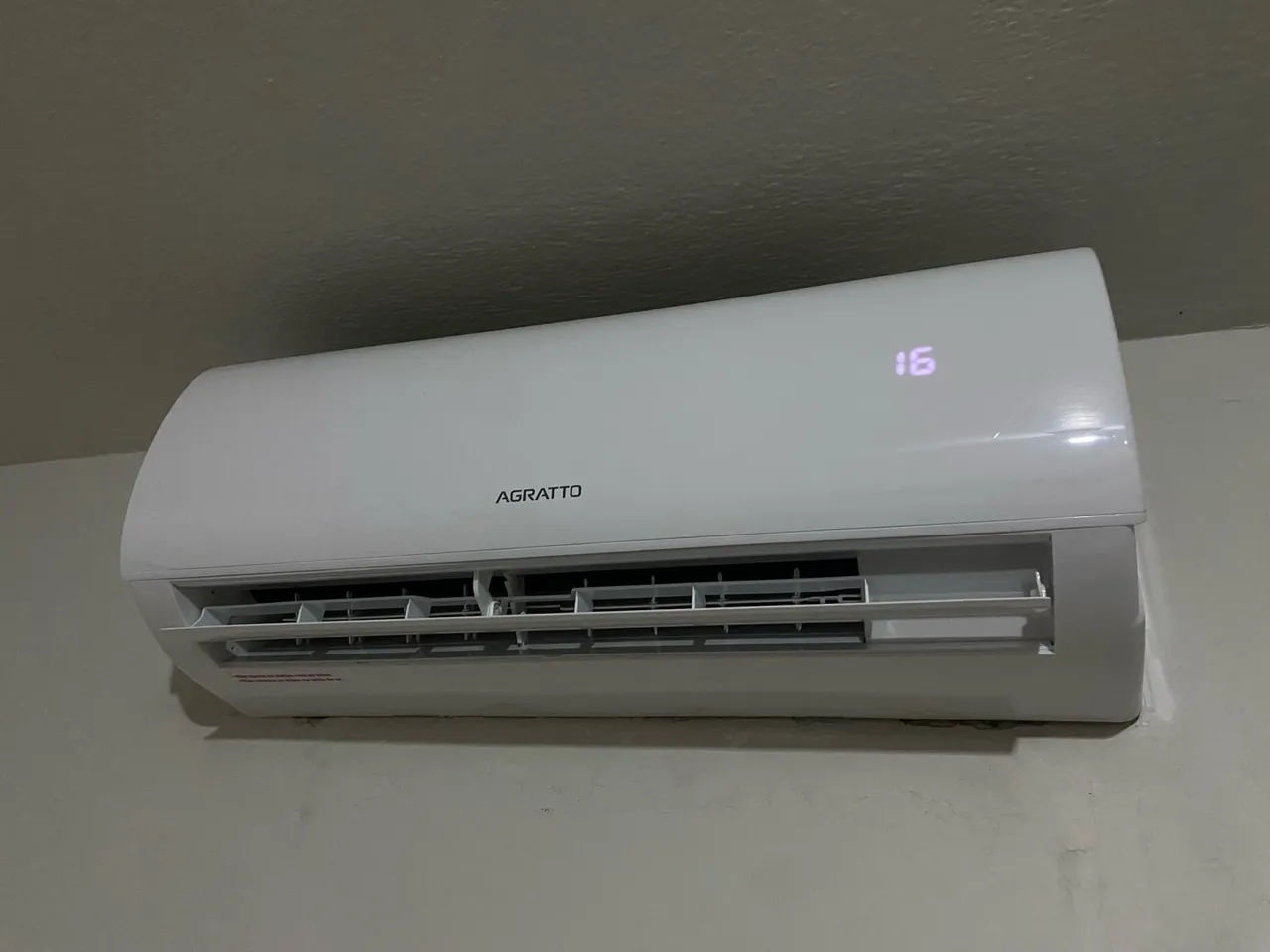 Ar-condicionado Agratto - 16 graus