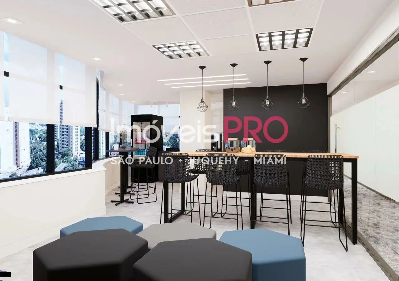 Conjunto corporativo com 330m² na região da Berrini pronto para entrar - Foto 3