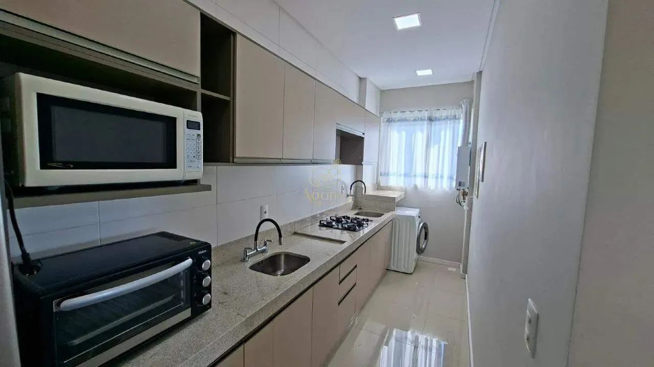 Apartamento Mobiliado com 1 Suíte + 1 Dormitório - Bairro São João
