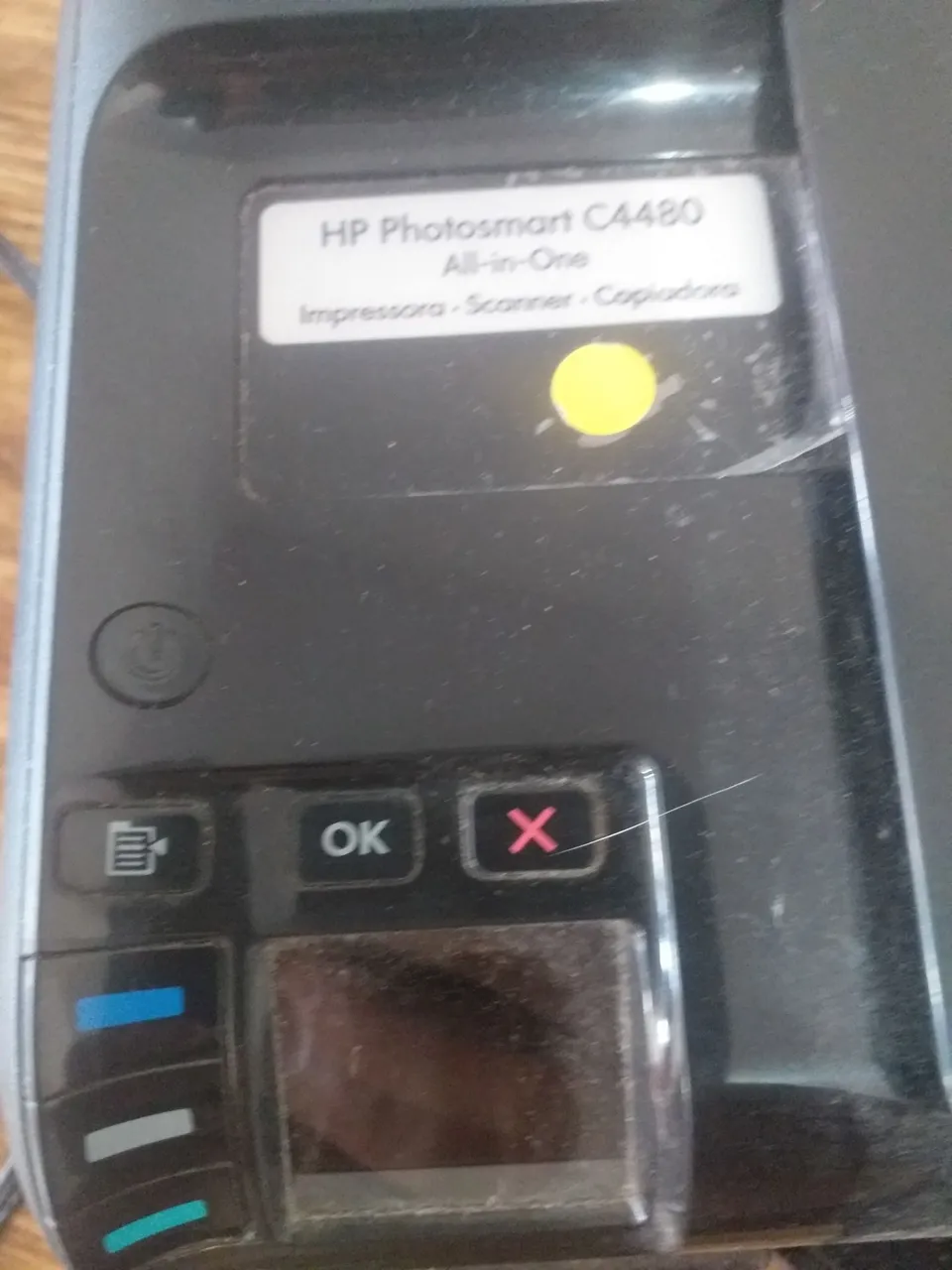 HP Photosmart C4480 - Impressora Multifuncional