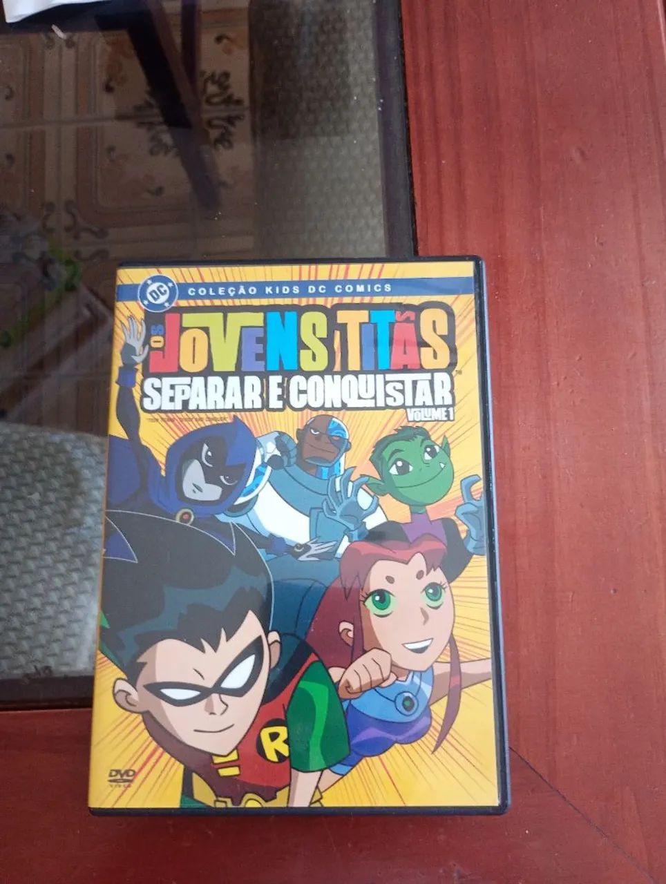 DVD Jovens Titãs - Separar e Conquistar