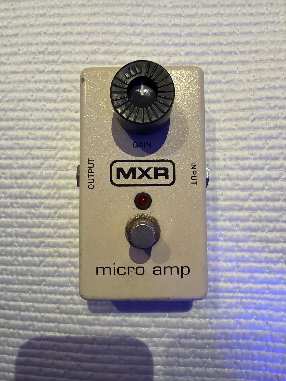MXR MICRO AMP (ZERADO) - Instrumentos musicais - Serra, Belo