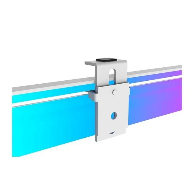 Suporte Para Placa de Video Redragon RD-GCP03 RGB Branco RD-GCP03W - WZetta - Foto 3