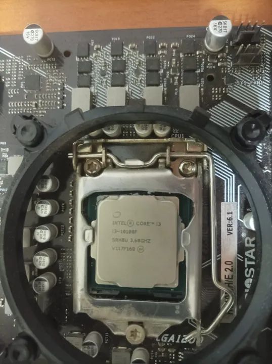 Processador Intel I3 10100f