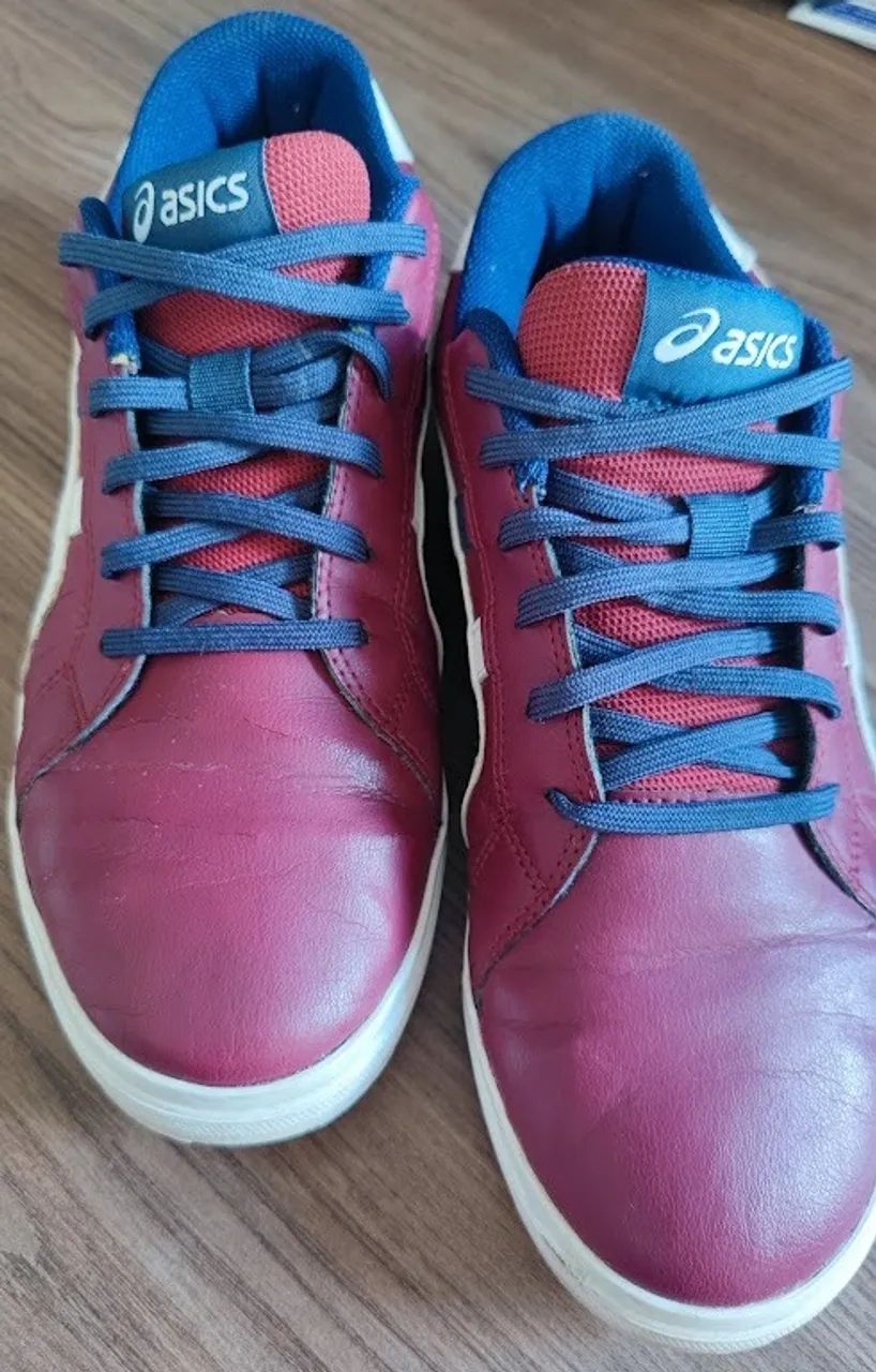 Tênis Asics H016B bordô