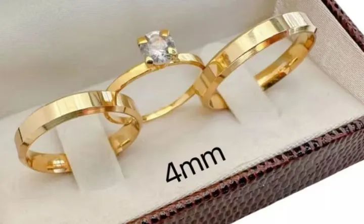 Alianças de casamento 