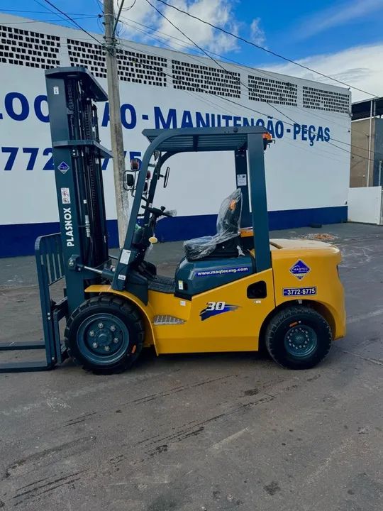 Empilhadeira 3T | Torre de 6mts| Ideal para Bag de café - Foto 4