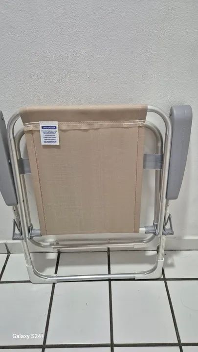 Cadeira de Camping Dobrável - Foto 2