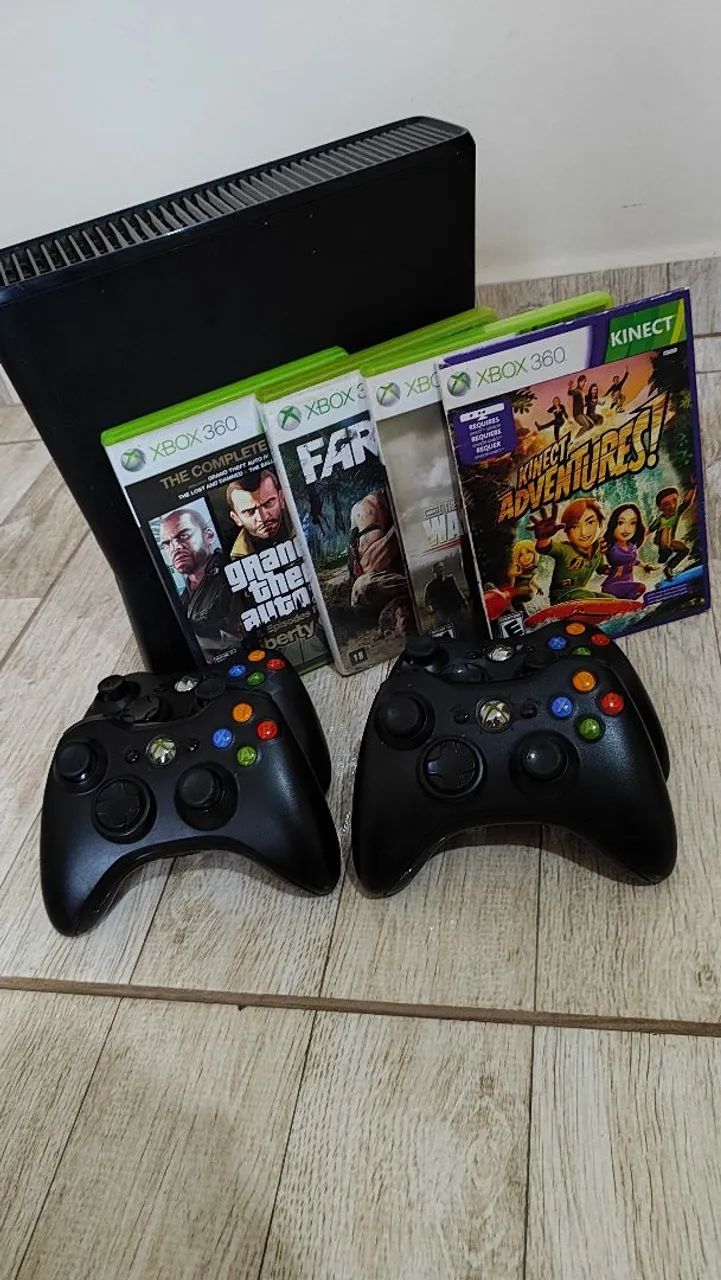Xbox 360 Slim  - Foto 2